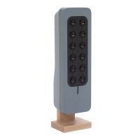 Ioniseur et purificateur d'air TEQOYA 200 - argile bleue