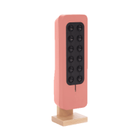 Ioniseur et purificateur d'air TEQOYA 200 - Argile Rose